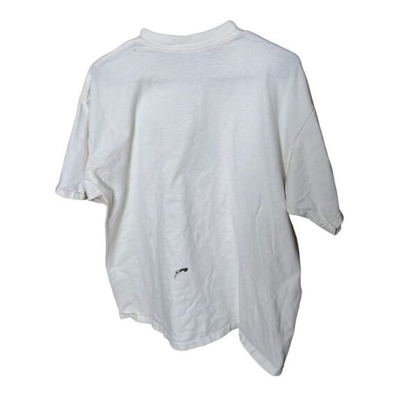 VTG 90s Lion T Shirt USA XL - Picture 5 of 6